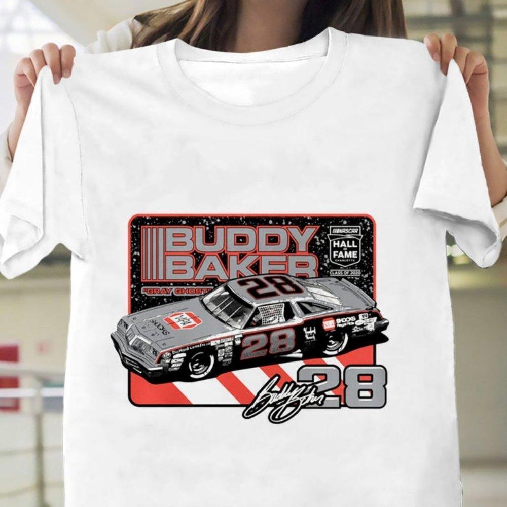 Buddy Baker Nascar Hall Of Fame Shirt